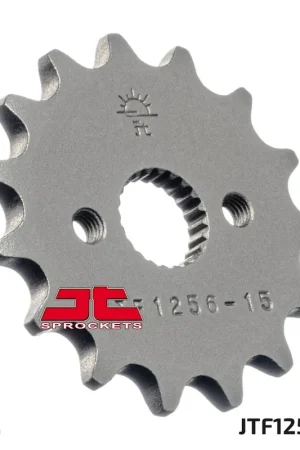 Nieuw Model JT SPROCKETS - FRONT STEEL 15T, 420 - Sprockets - Geschikt voor Honda